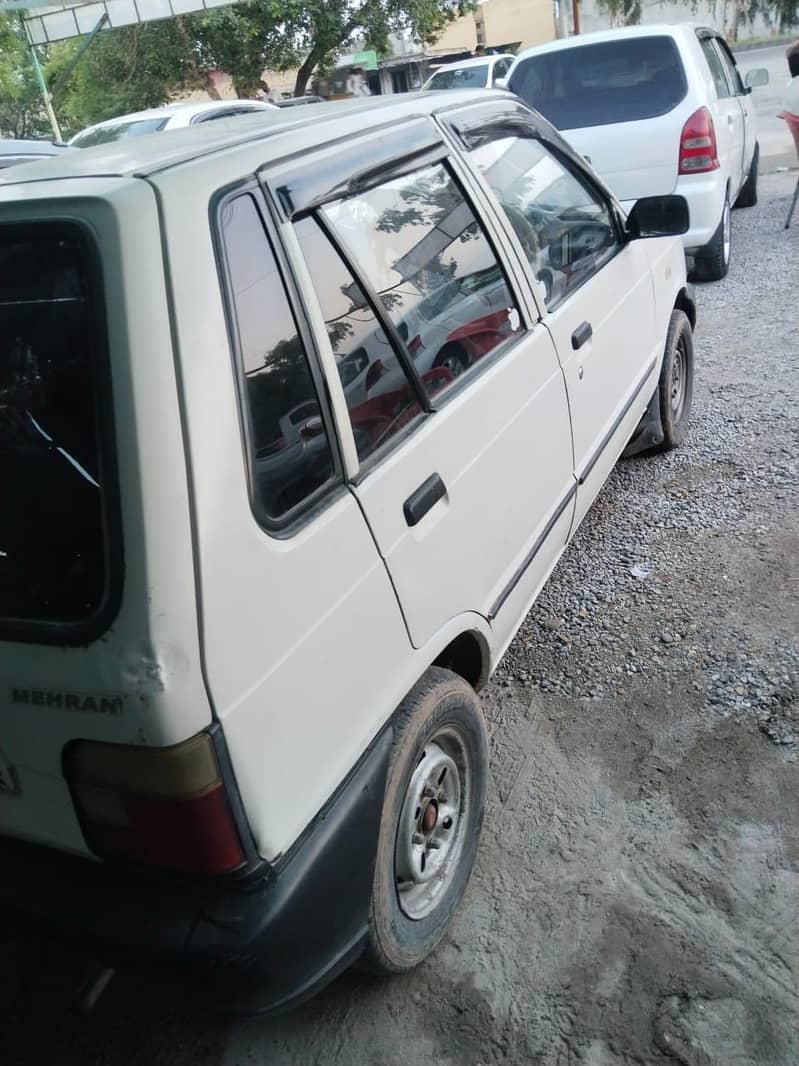 Suzuki Mehran VX 2008 5