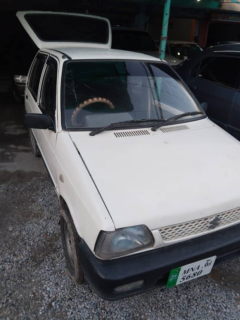 Suzuki Mehran VX 2008 6
