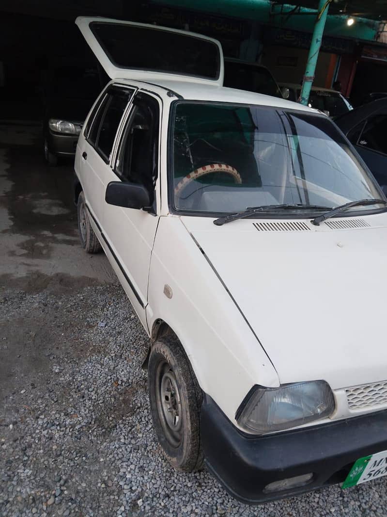 Suzuki Mehran VX 2008 7