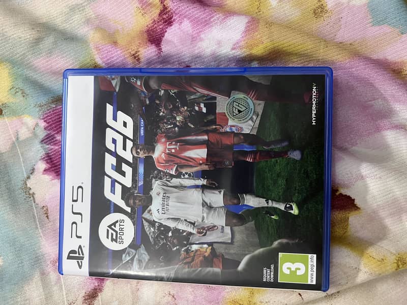 FC26 PS5 4