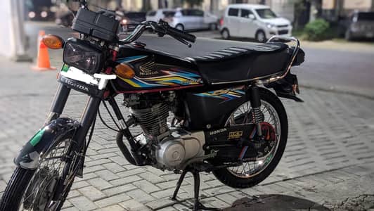 Honda 125 2018 Model Total Original (Urgent Sale)