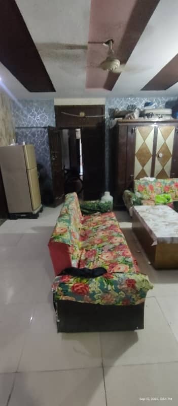 6 Marla Tile Floor 5 Beds Double Kitchen Double Unit House