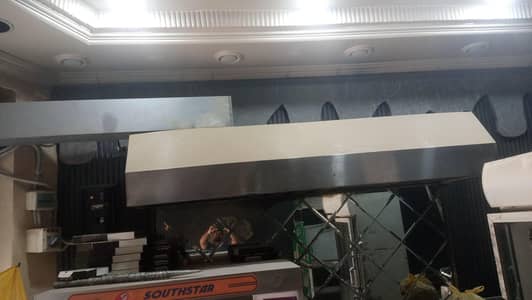 kitchen hood for resturent