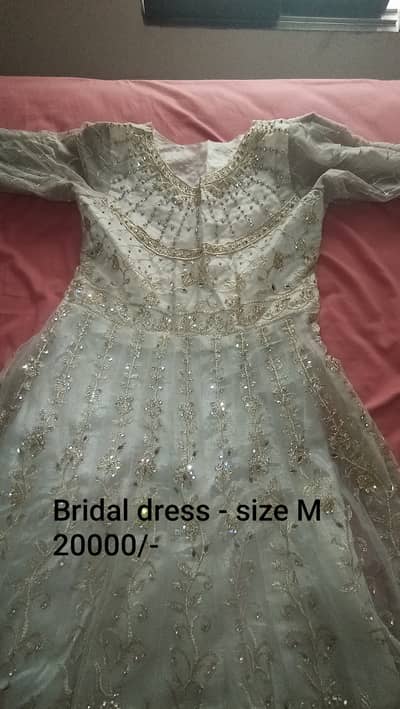 Women's bridal wear