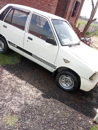 Suzuki Mehran VX 2010