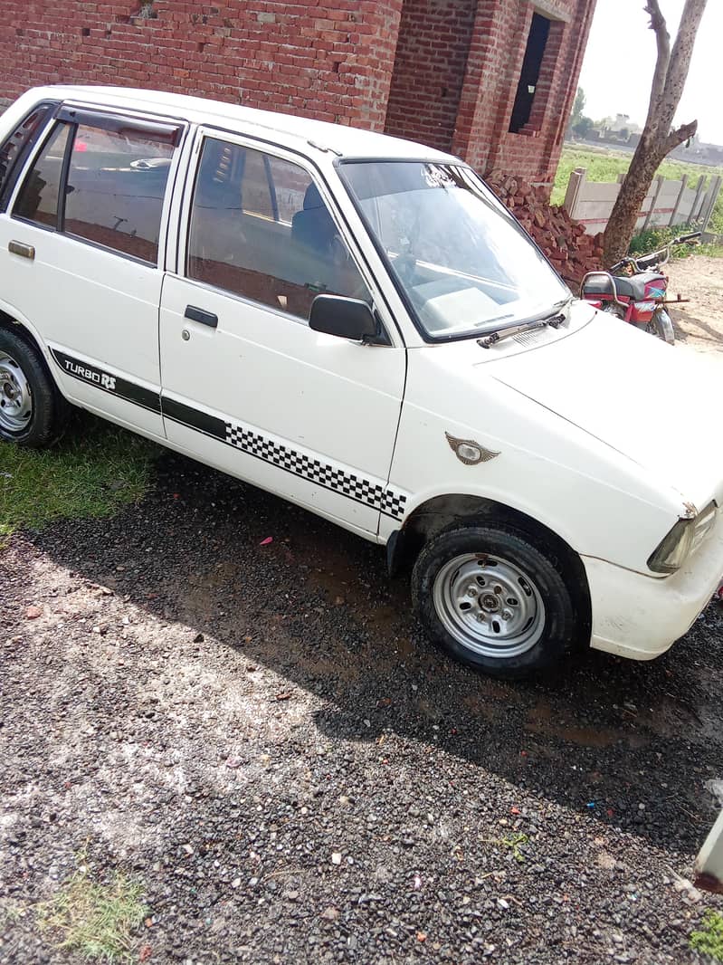Suzuki Mehran VX 2010 1