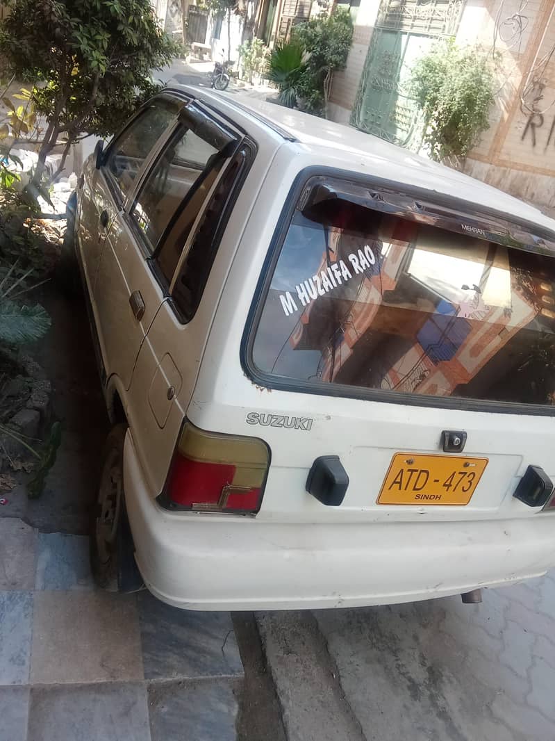 Suzuki Mehran VX 2010 3