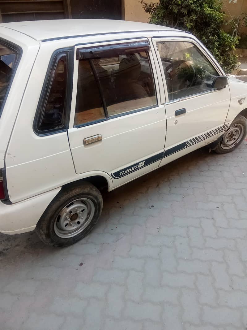 Suzuki Mehran VX 2010 4