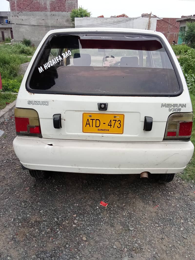 Suzuki Mehran VX 2010 5