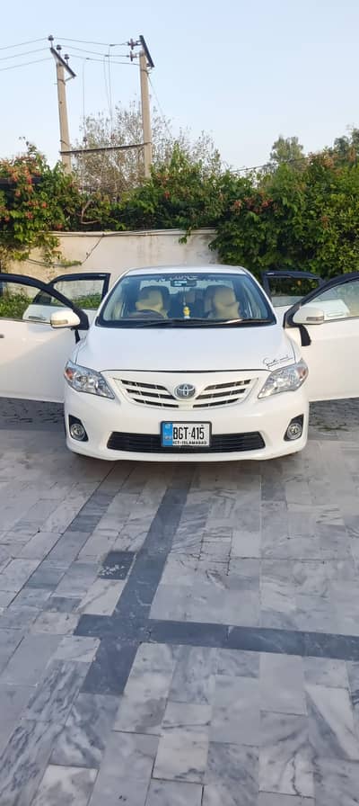 Toyota Corolla GLI 2014