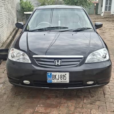 Honda Civic VTi Oriel Prosmatec 2004