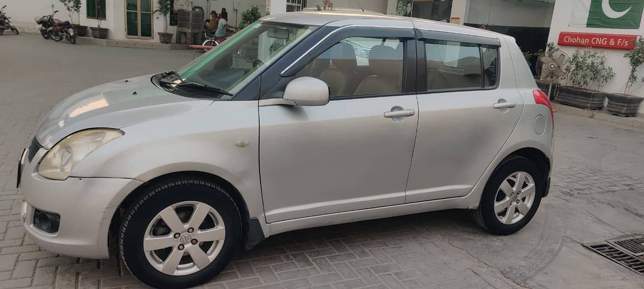 Suzuki Swift 2012 7