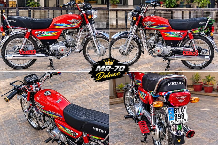 metro CD 70، 2021model 0