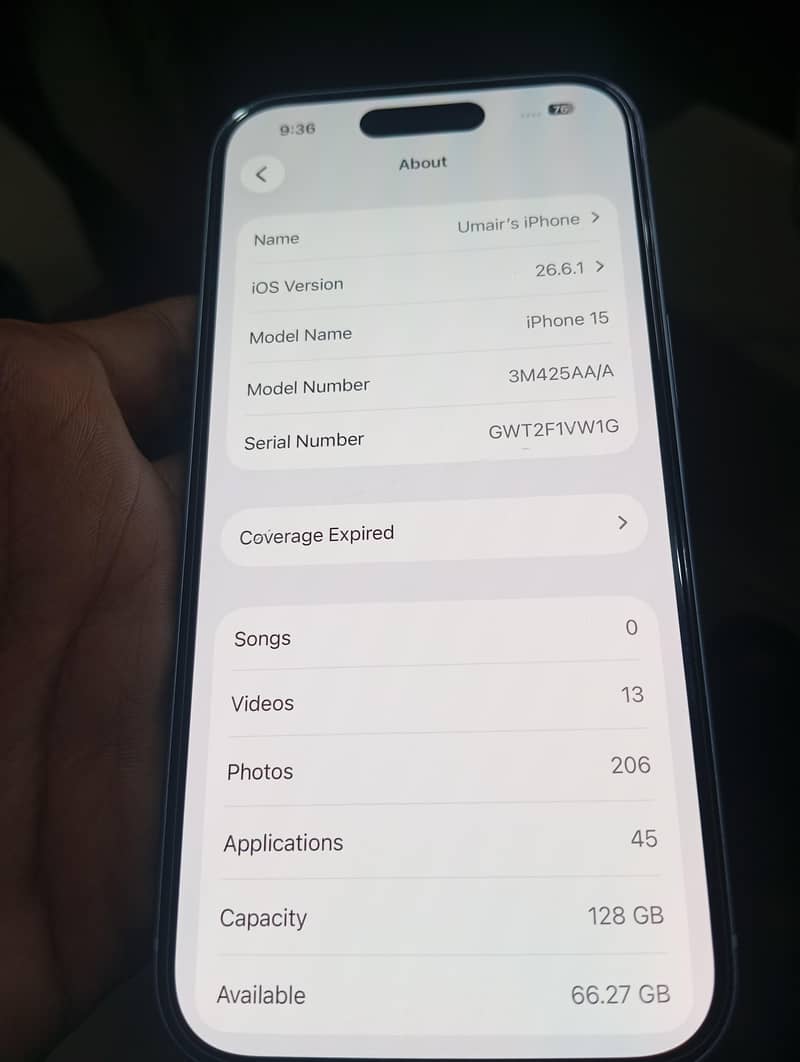 Apple iPhone 15 3