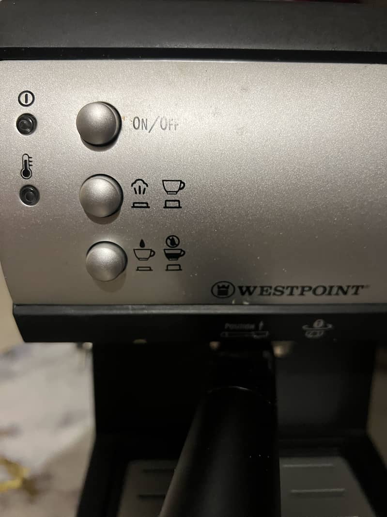 Coffee machine 6