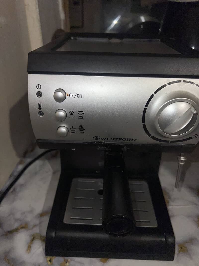Coffee machine 10
