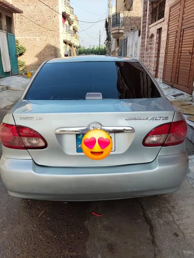 Toyota Corolla Altis 2006