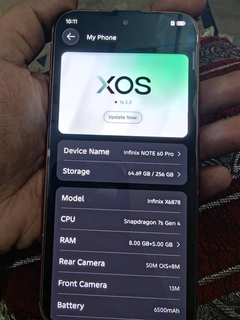 Infinix Note 60 Pro 2