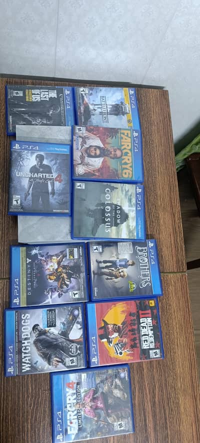 PS4 CDs for sale original