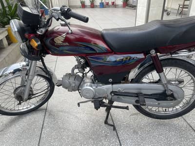 Honda CD 70.2024