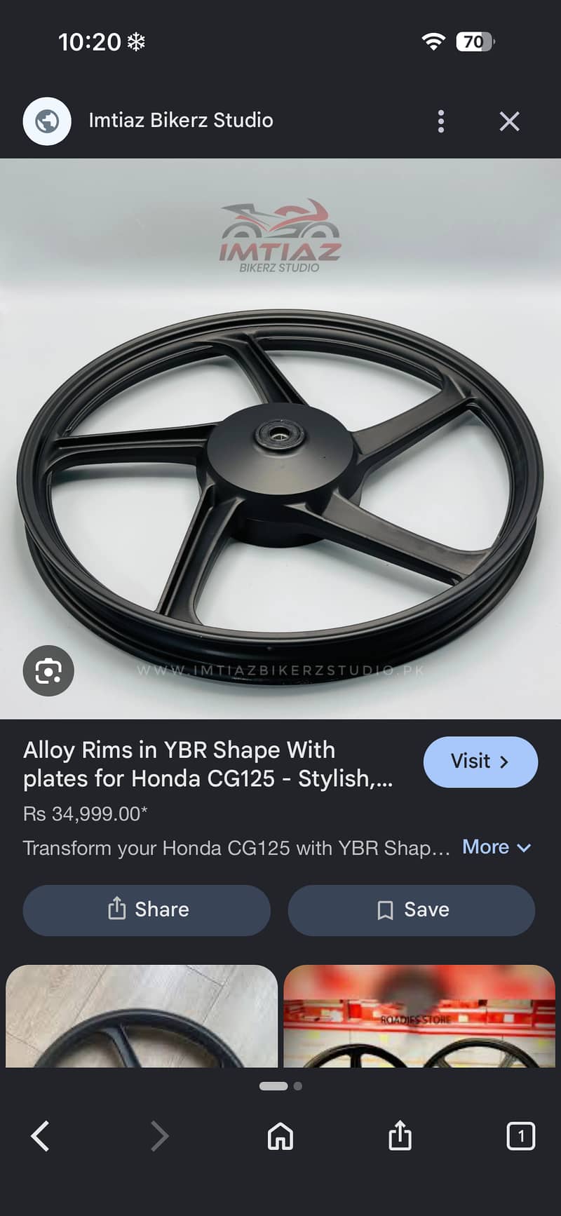 Alloy rim 0
