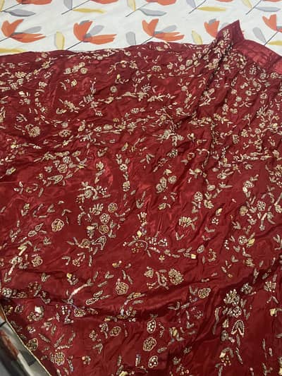 Bridal lehnga choli