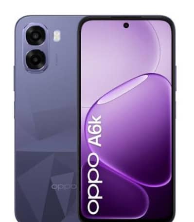 OPPO A6k