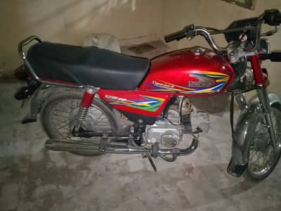 I want sale my united bike new condition