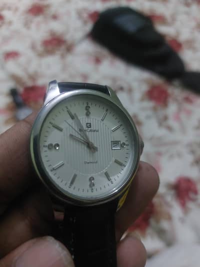 bluecabana classic watch 5ATM wather resistance