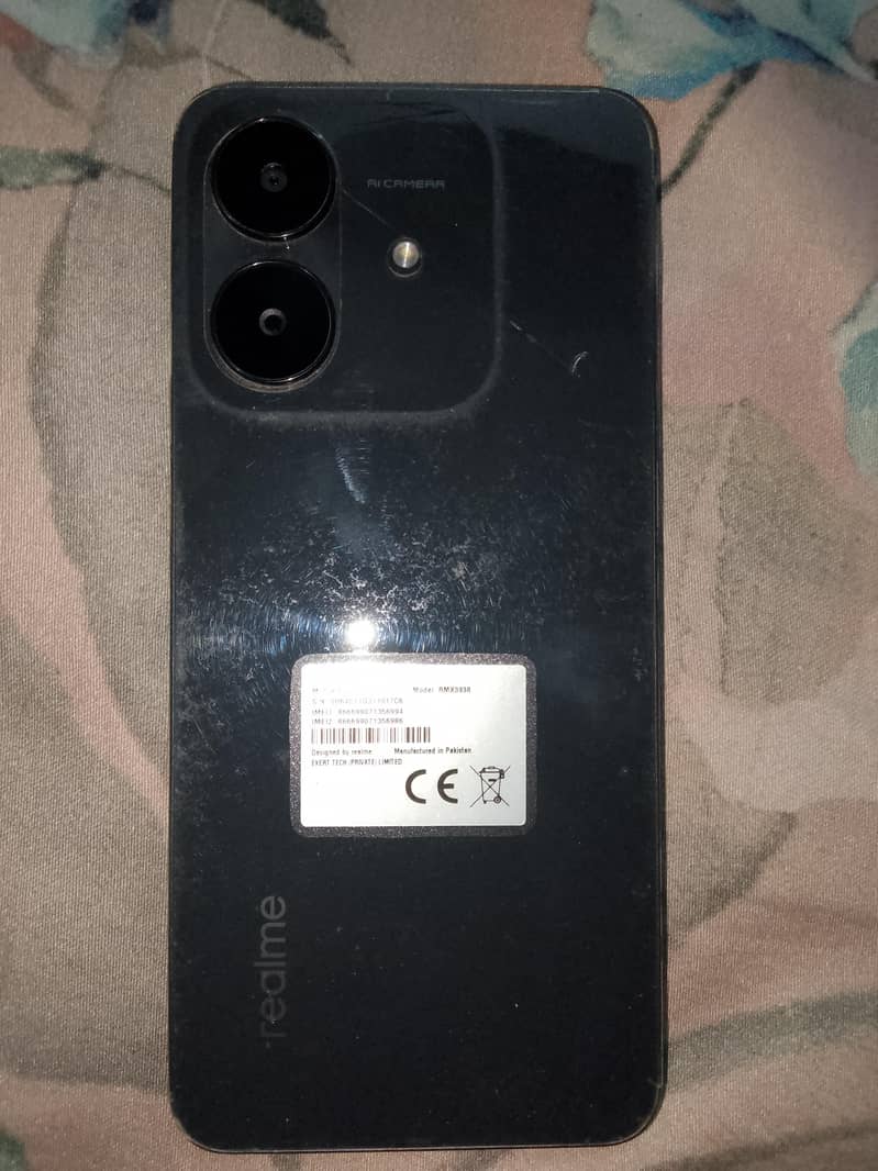 Realme Note 60x 9