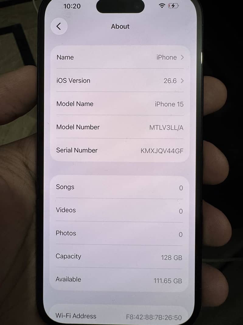 Apple iPhone 15 6