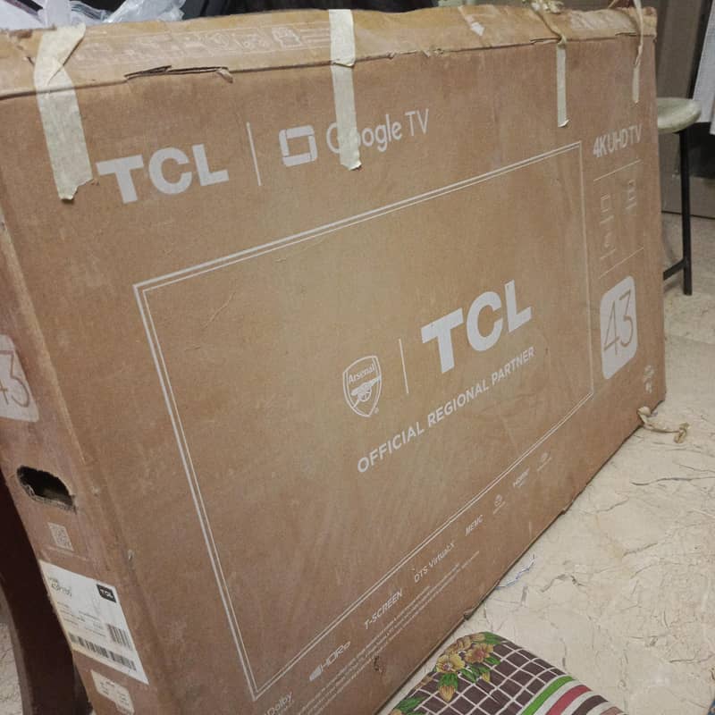 TCL led model 43S5K 2