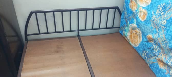 Urgent Sale Iron Bed