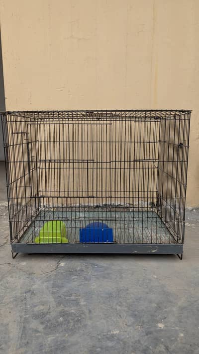 Cages available for birds parrots/Hen and love birds breeding Boxes
