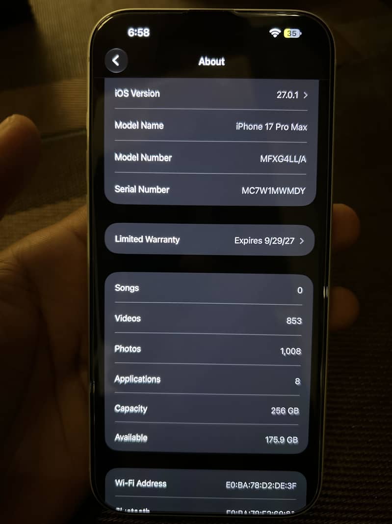 Apple iPhone 17 Pro Max 3