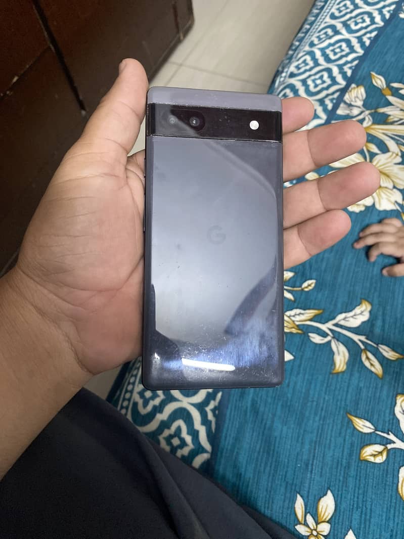 Google Pixel 6a 1