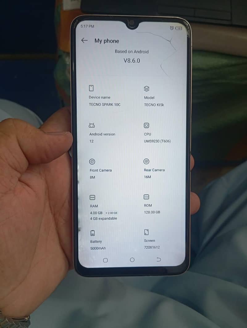 Tecno Spark 10C 9