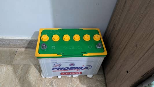 Phoenix XT-100R 12V Battery – Almost New – Very Less Used