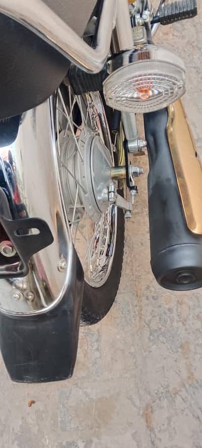 Honda CG 125 model 26 . number 03216314419