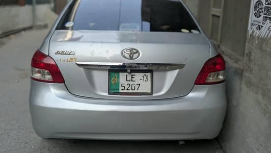 Toyota Belta 2007 2013