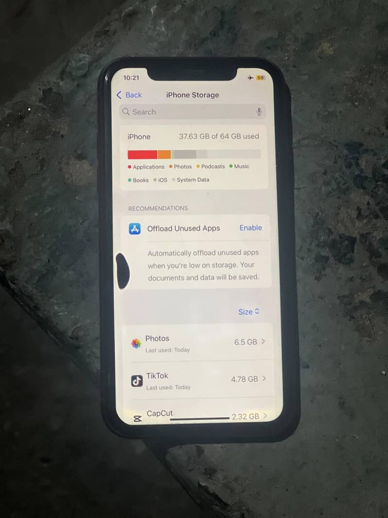 Apple iPhone X 5