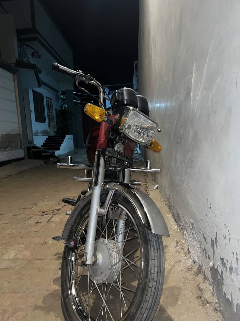 Yamaha junoon,100cc, 2007 1