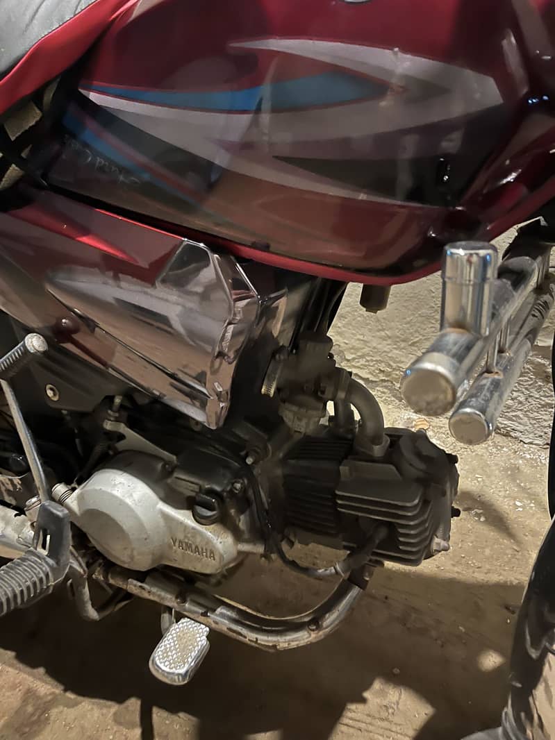 Yamaha junoon,100cc, 2007 2