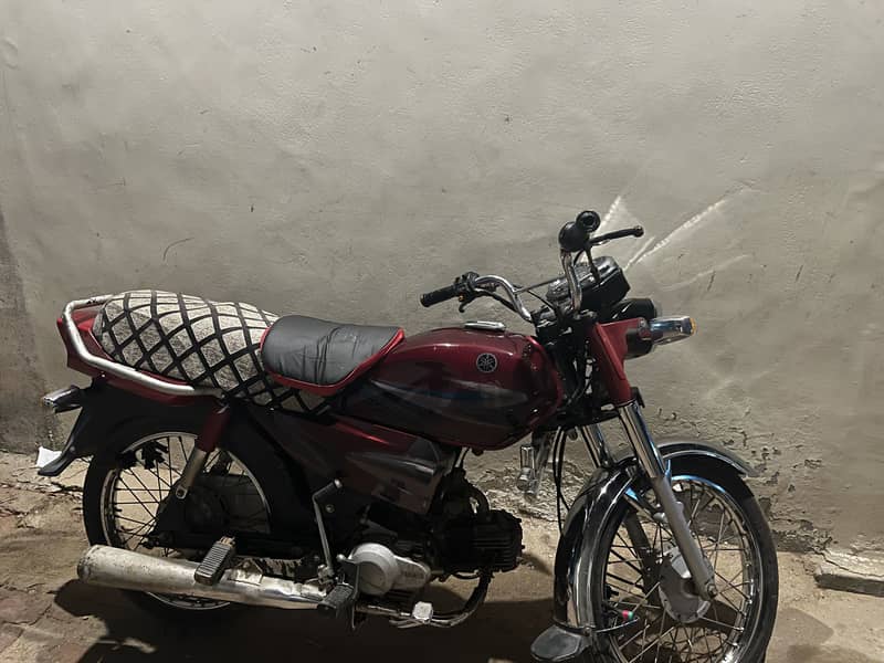 Yamaha junoon,100cc, 2007 3