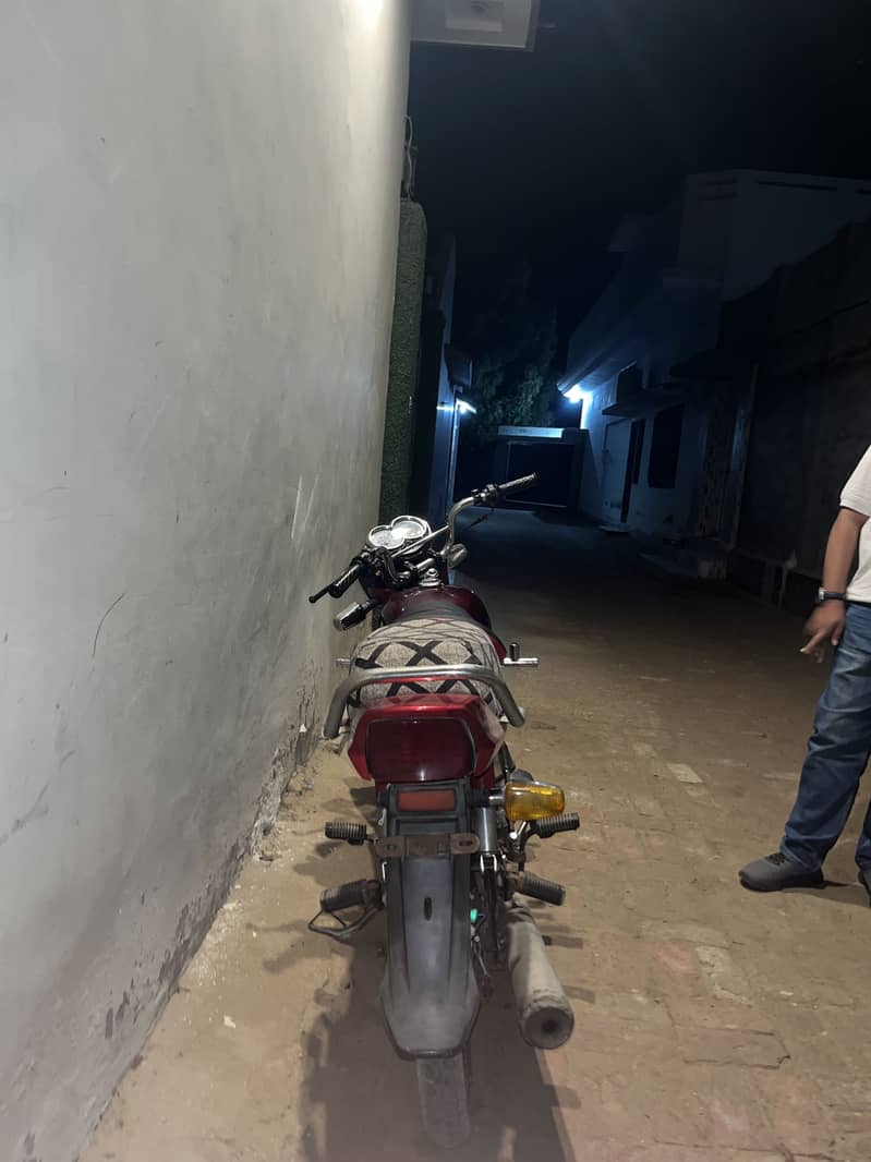 Yamaha junoon,100cc, 2007 4