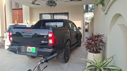 Toyota Hilux Revo Gr 2025/ 2026 model