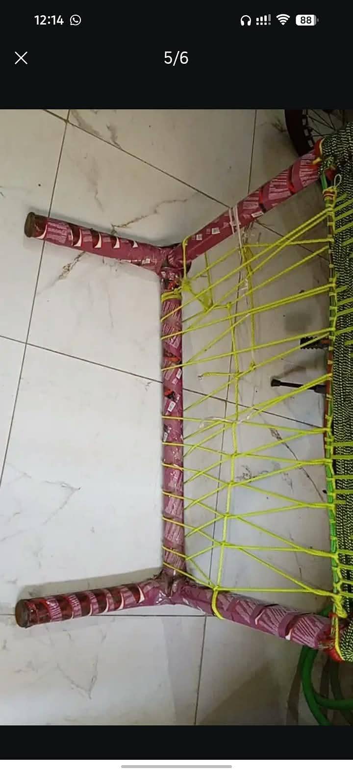 Iron Charpai 1