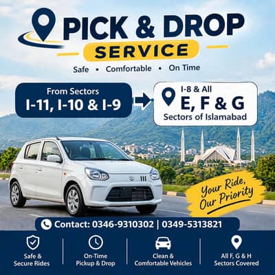 Pick and Drop Service