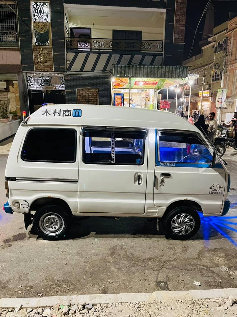 Suzuki Bolan 4