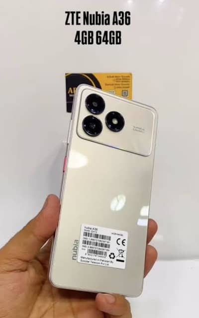 Zte Nubia A 36